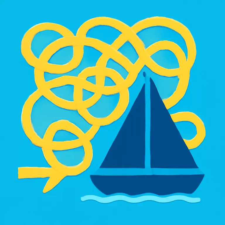 Rumbo Enredado - portada del puzzle