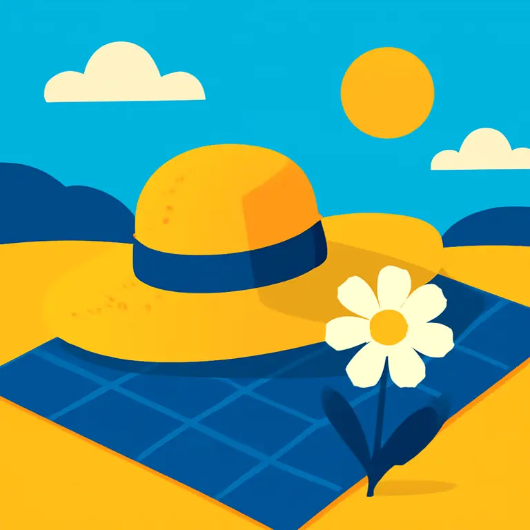 Verano Campestre - portada del puzzle