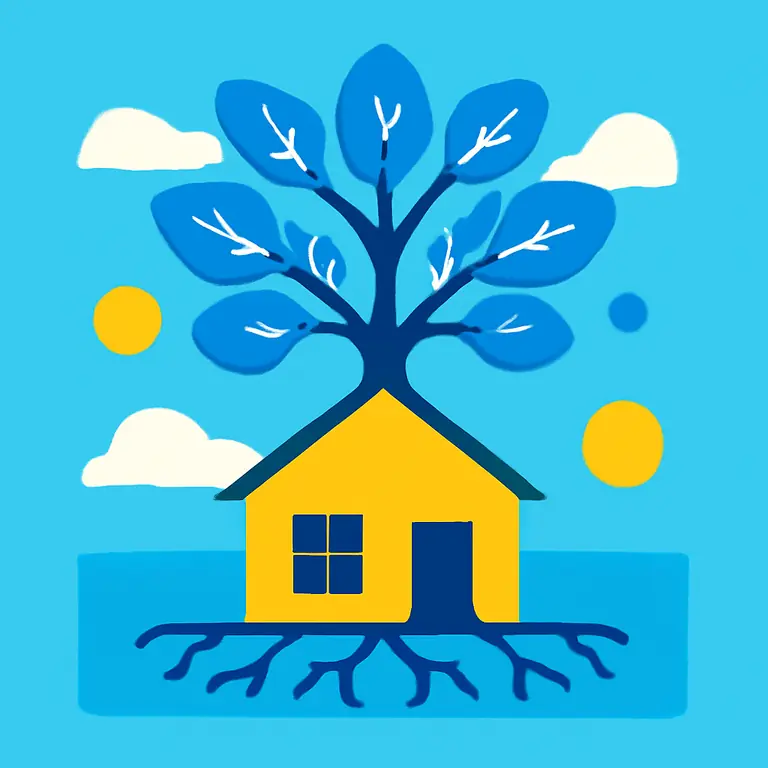 Raíces y Hogar - portada del puzzle