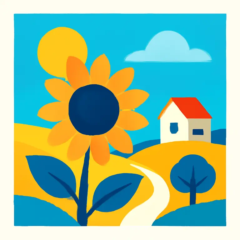 Campiña Viva - portada del puzzle