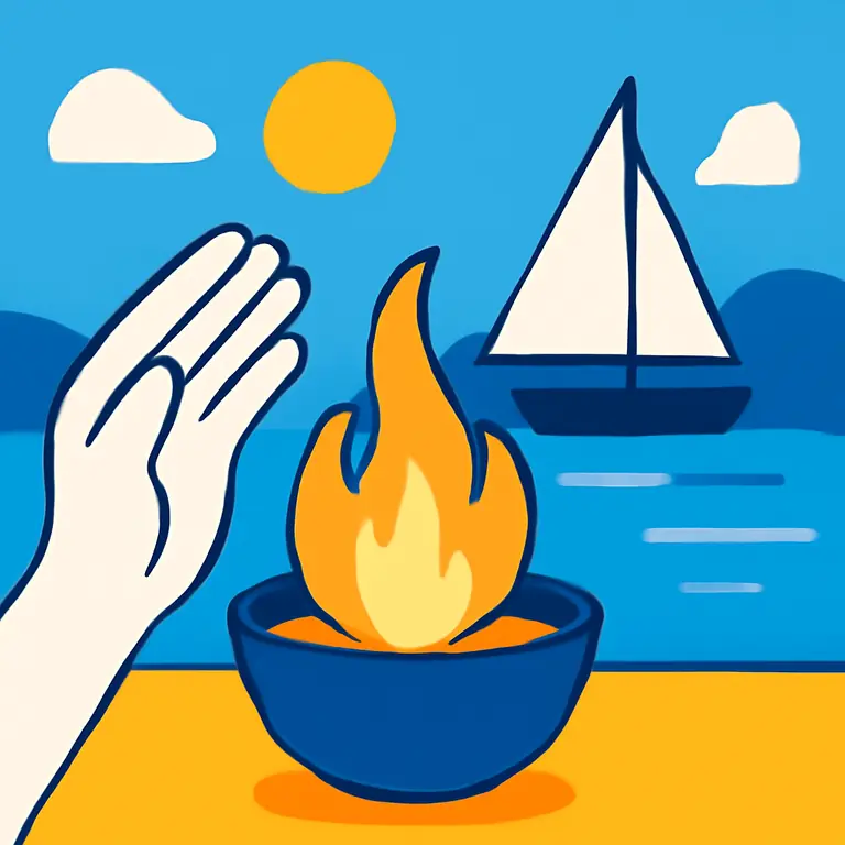 Ritual y Puerto - portada del puzzle