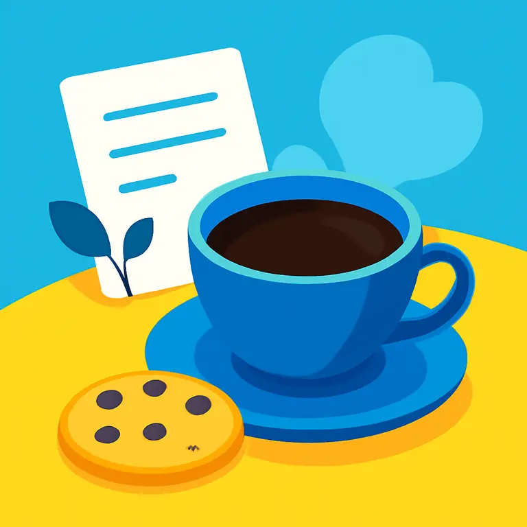 Tarde de Café - portada del puzzle