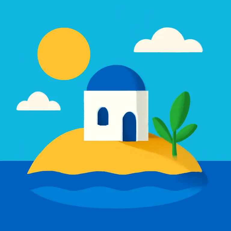 Islote Egeo - portada del puzzle