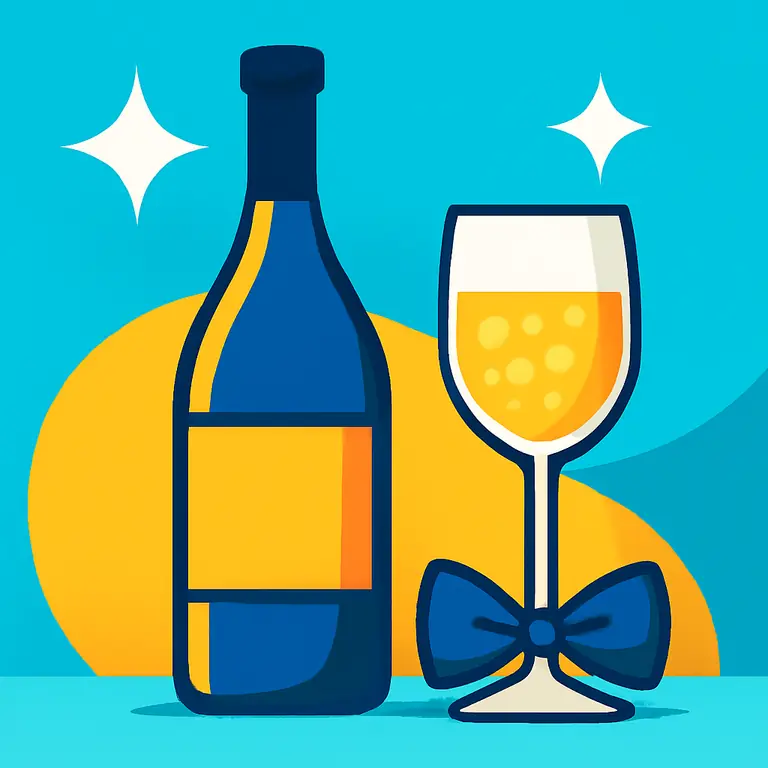 Brindis Elegante - portada del puzzle