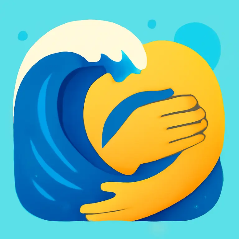 Tsunami y Empatía - portada del puzzle