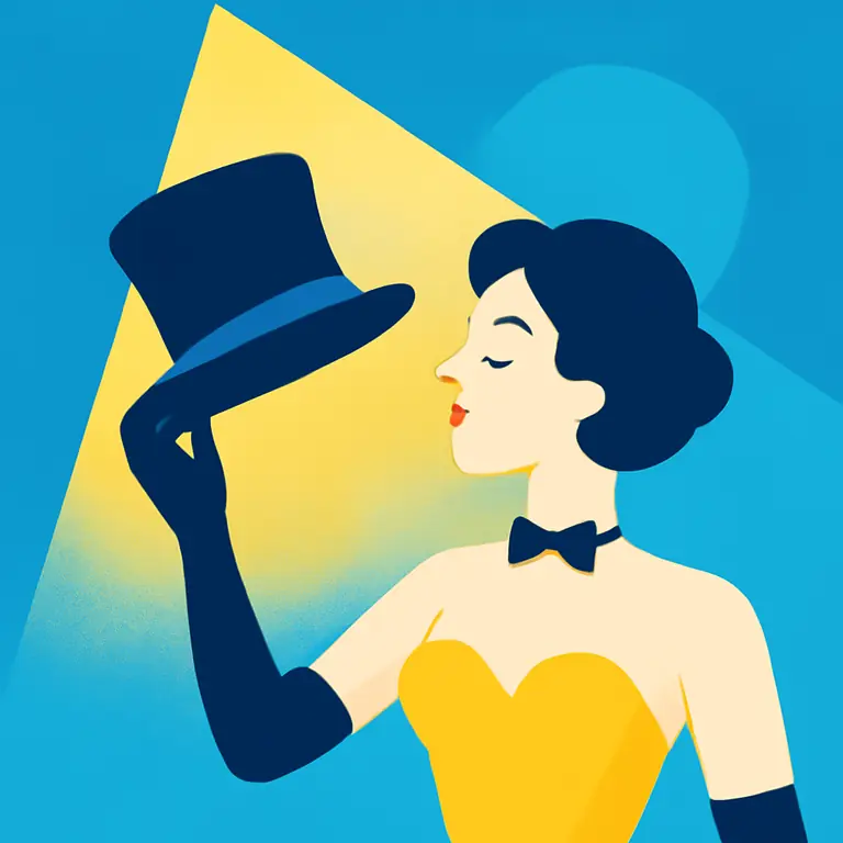 Cabaret Snob - portada del puzzle