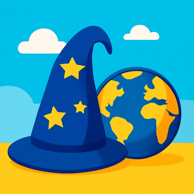 Magia y Tierra - portada del puzzle