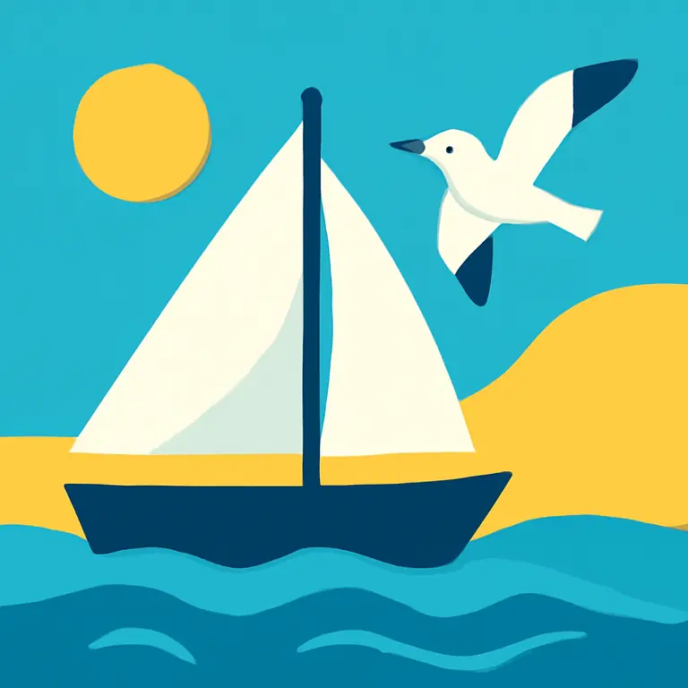 Brisa Marina - portada del puzzle