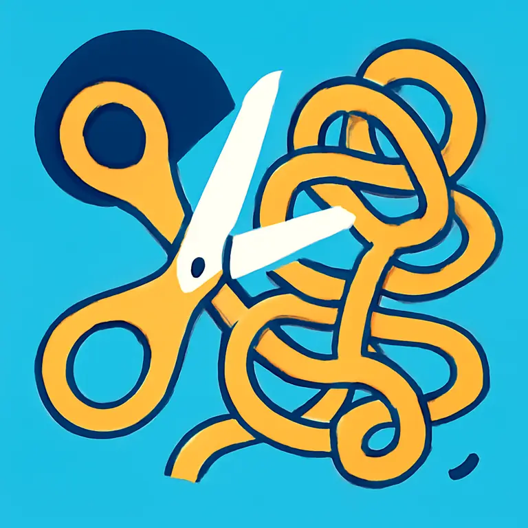 Corte y Caos - portada del puzzle