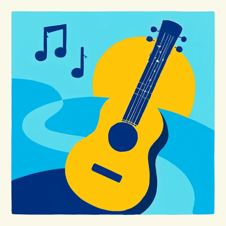 Rutas y Ritmos - portada del puzzle