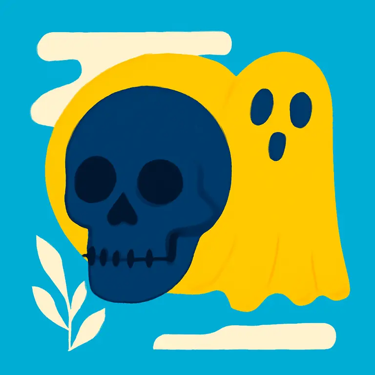 Ecos de Terror - portada del puzzle