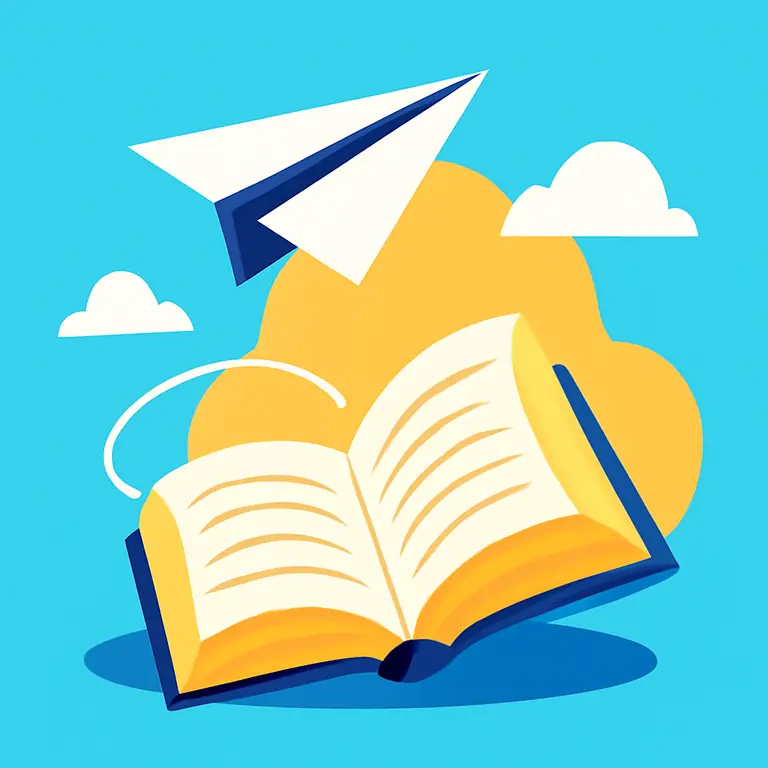 Vuela y Evoca - portada del puzzle