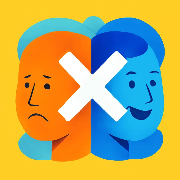 Emociones Cruzadas - portada del puzzle