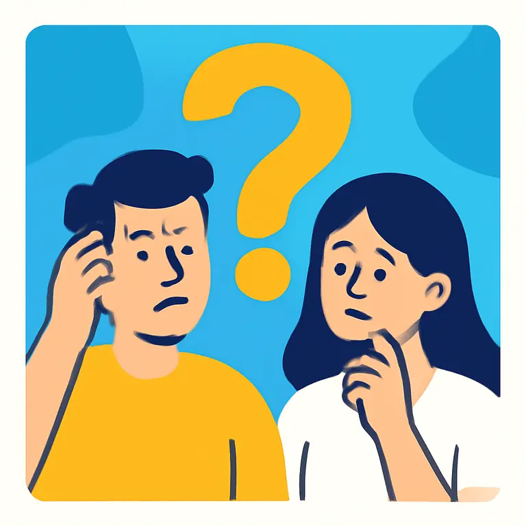 Confusión Familiar - portada del puzzle