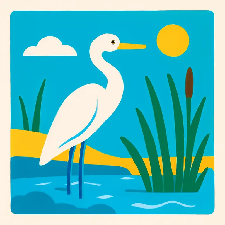 Ecos de Marisma - portada del puzzle