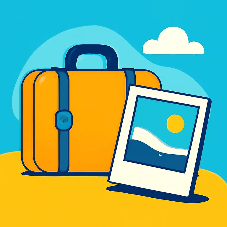 Viajes y nostalgia - portada del puzzle