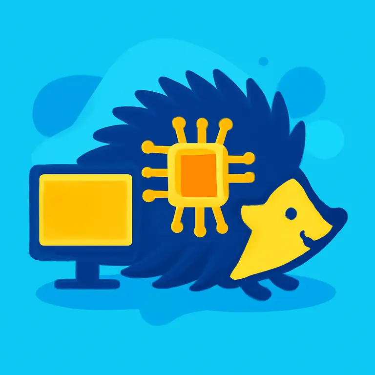 Ciber Erizo - portada del puzzle