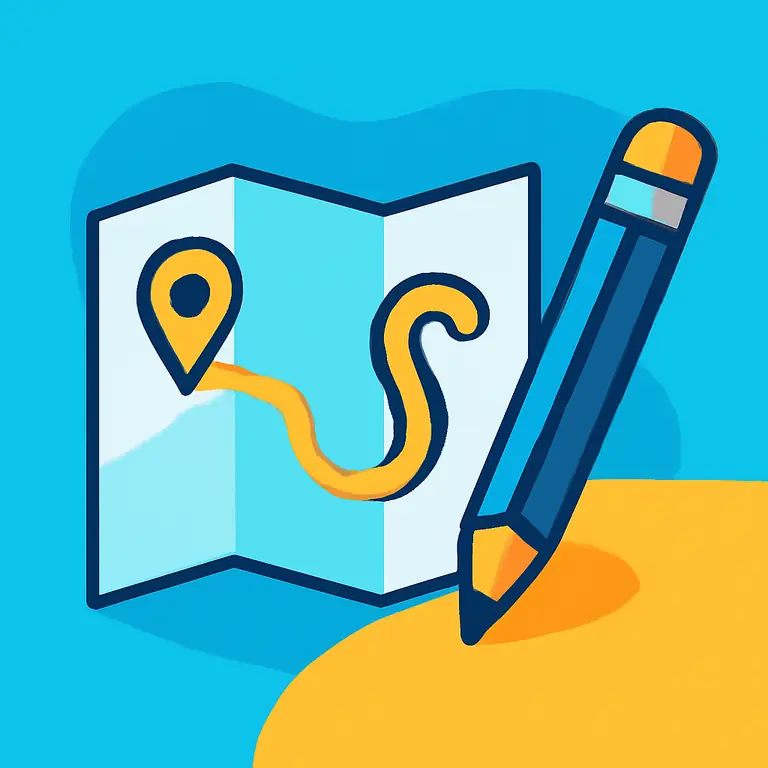 Rutas y Letras - portada del puzzle