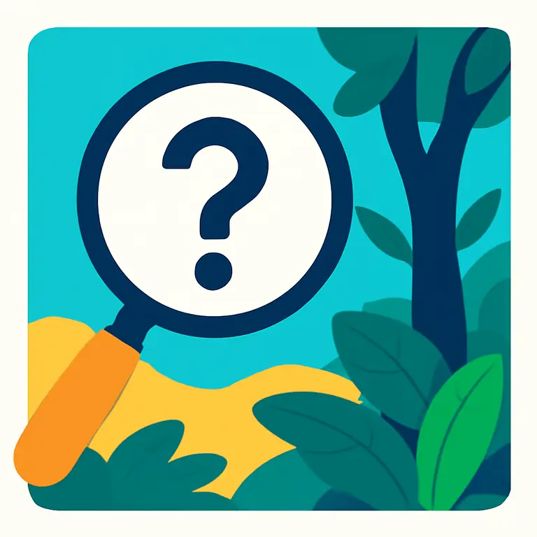 Misterio y Selva - portada del puzzle