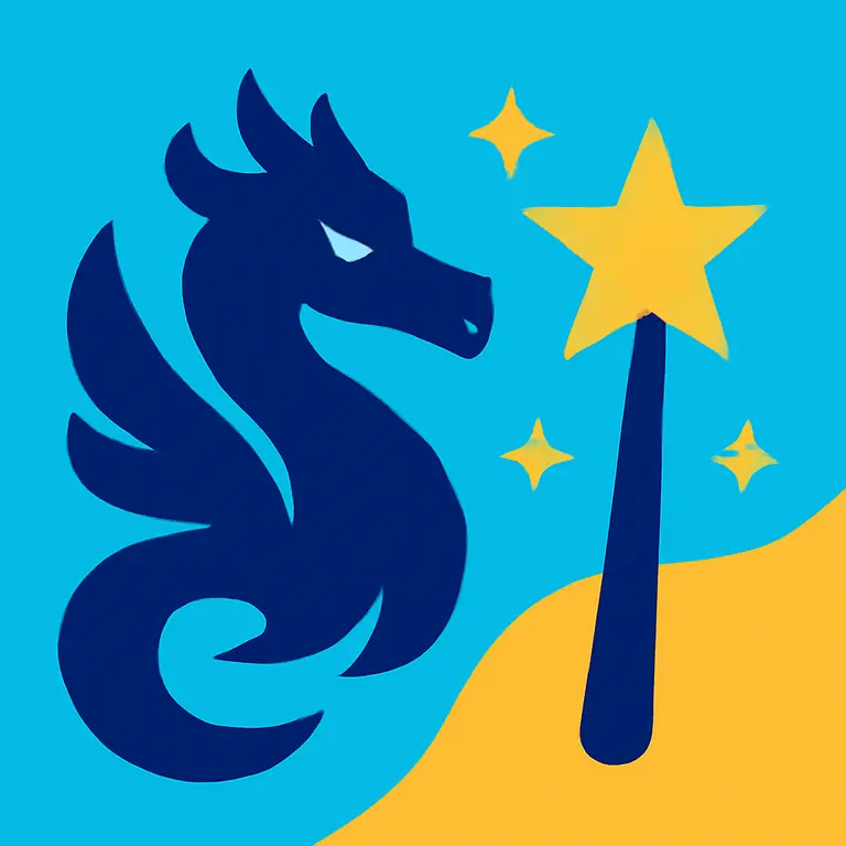 Mitos y Magia - portada del puzzle