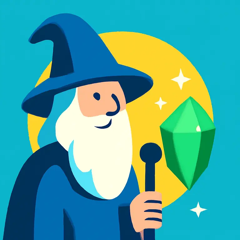 Mago y Criptonita - portada del puzzle