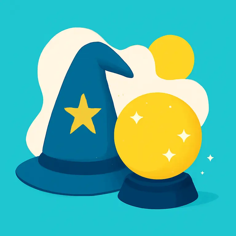 Mitos y Magia - portada del puzzle