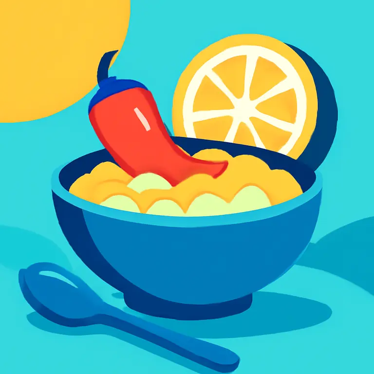 Sabor y Sazón - portada del puzzle