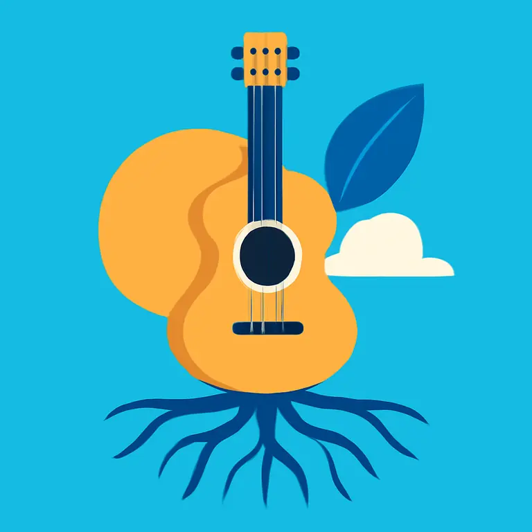 Raíces y Ritmos - portada del puzzle