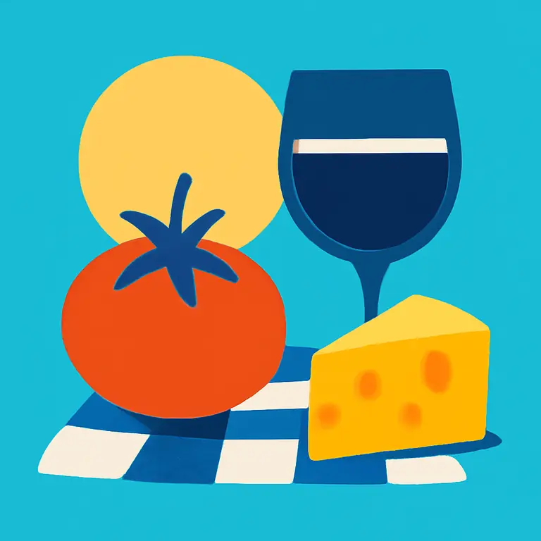 Sabores y Sentires - portada del puzzle