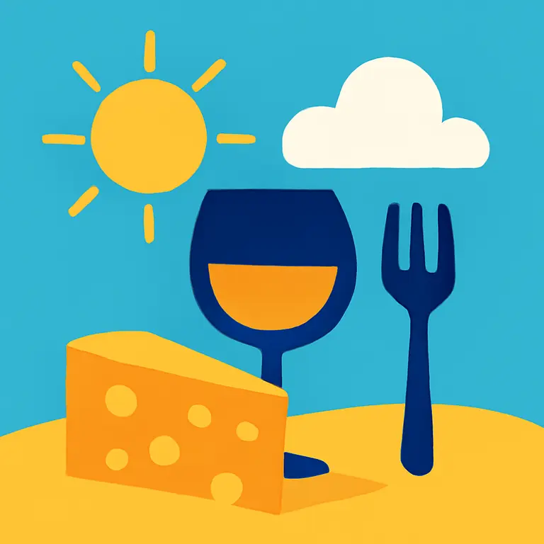 Verano Gourmet - portada del puzzle