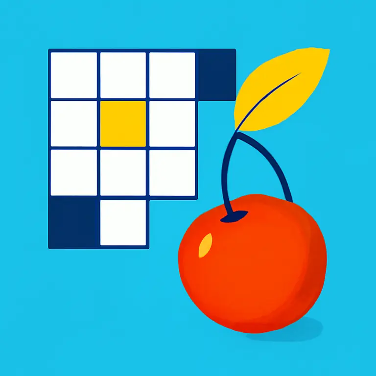 Juegos y Cereza - portada del puzzle