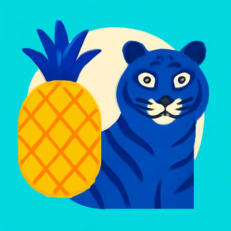 Frutas y Fieras - portada del puzzle