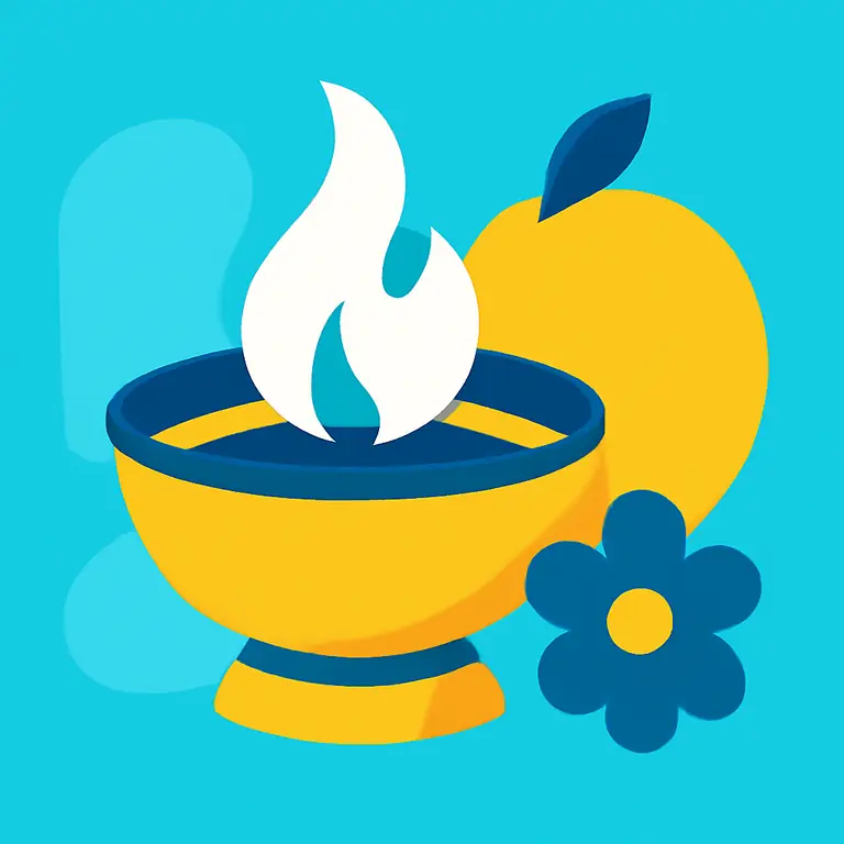 Ritual y Sabores - portada del puzzle