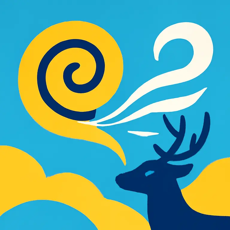 Torbellino Silvano - portada del puzzle