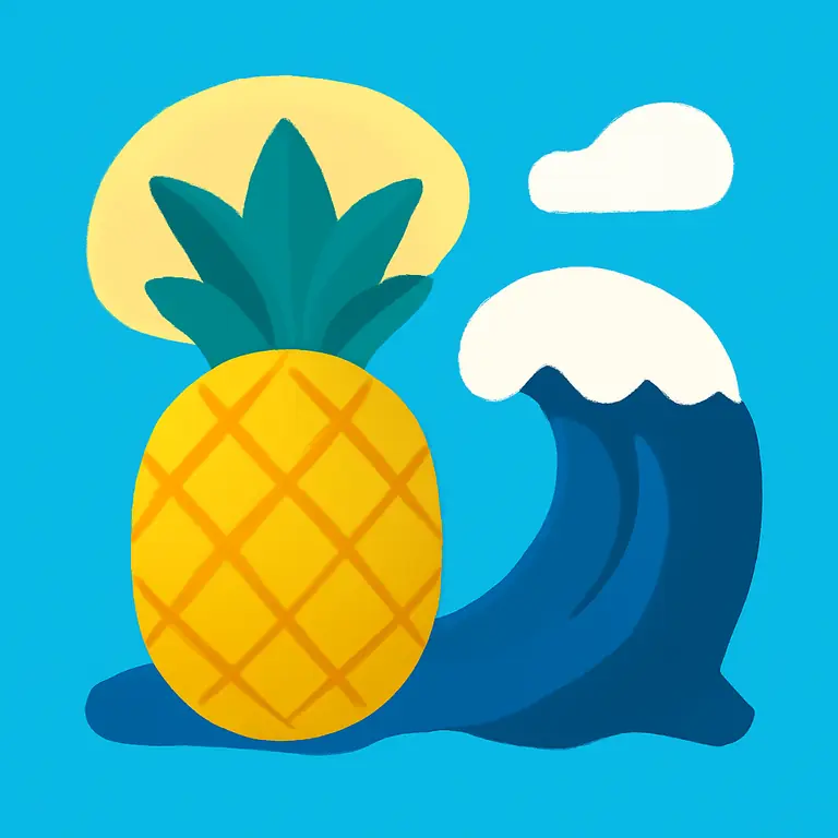 Frutas y Mareas - portada del puzzle