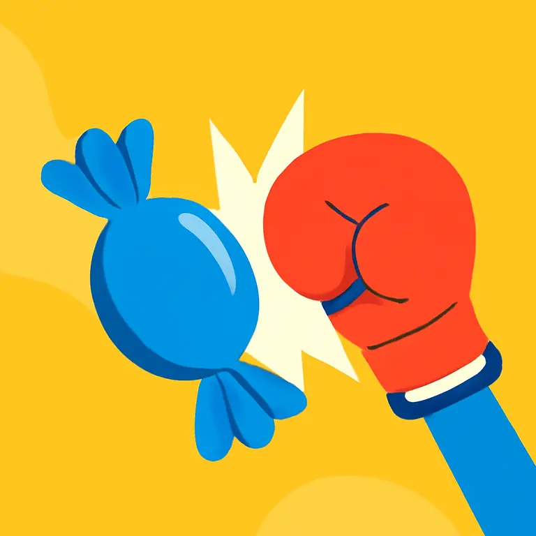 Dulce Combate - portada del puzzle