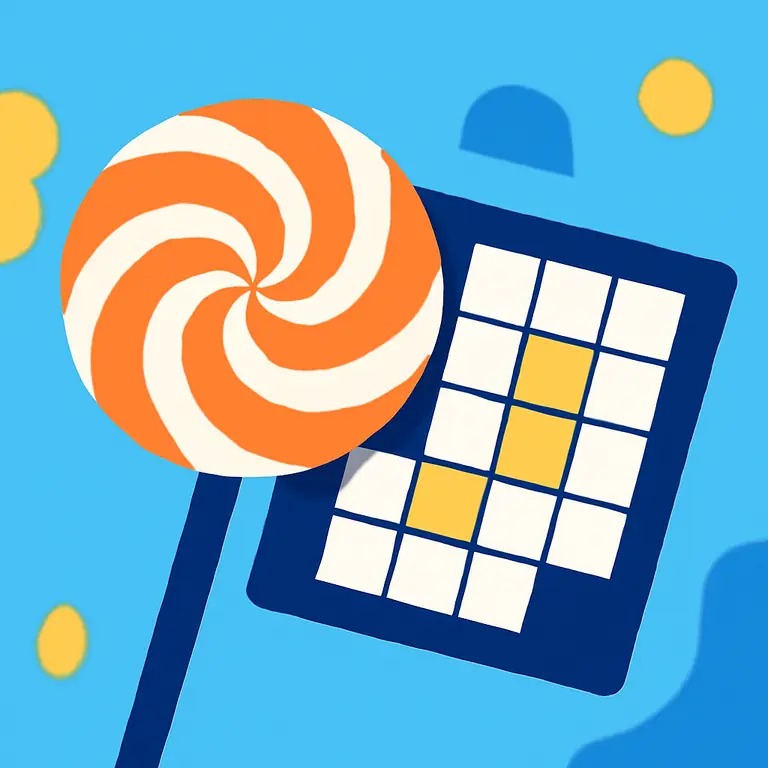 Dulce Confusión - portada del puzzle