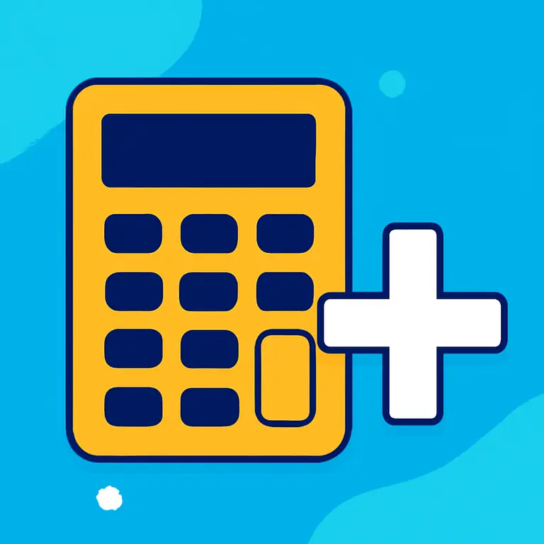 Cálculo y Suma - portada del puzzle