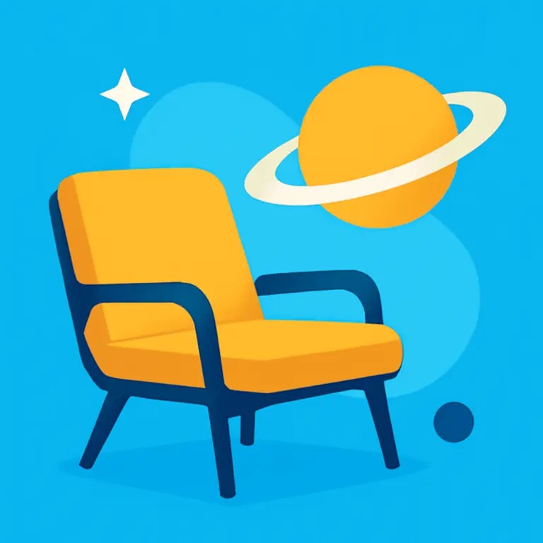 Cosmo Muebles - portada del puzzle