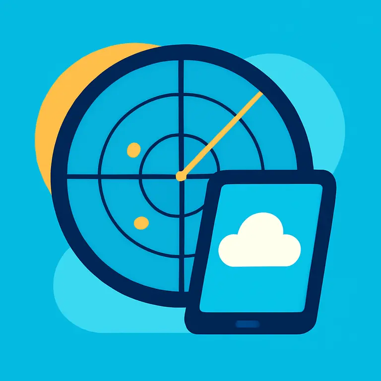 Radar Digital - portada del puzzle