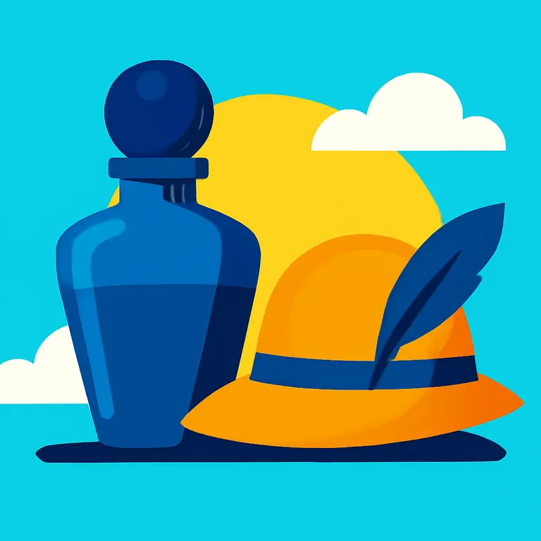 Aroma y Caza - portada del puzzle