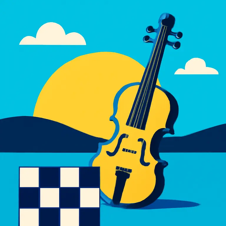 Atardecer Virtuoso - portada del puzzle