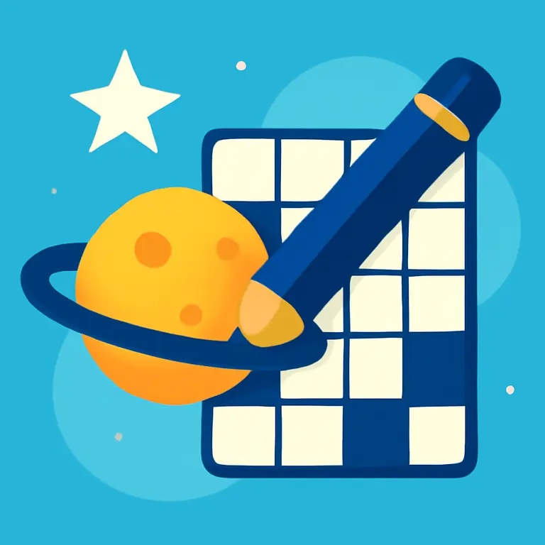 Astros y Juegos - portada del puzzle