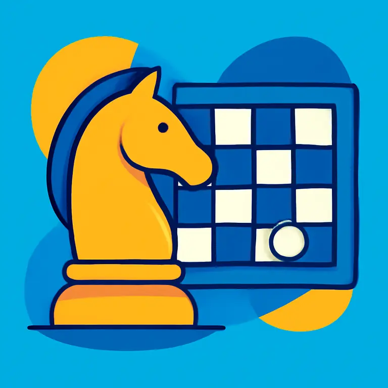 Jaque y Juego - portada del puzzle