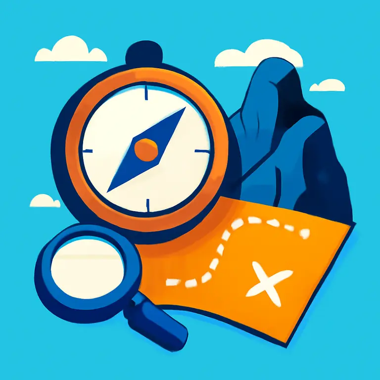 Rumbo Geológico - portada del puzzle