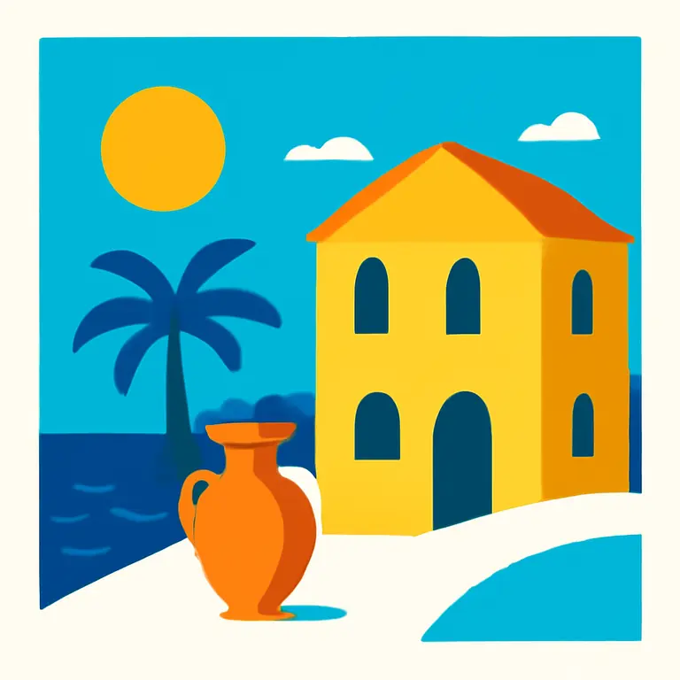 Riviera y Cantera - portada del puzzle