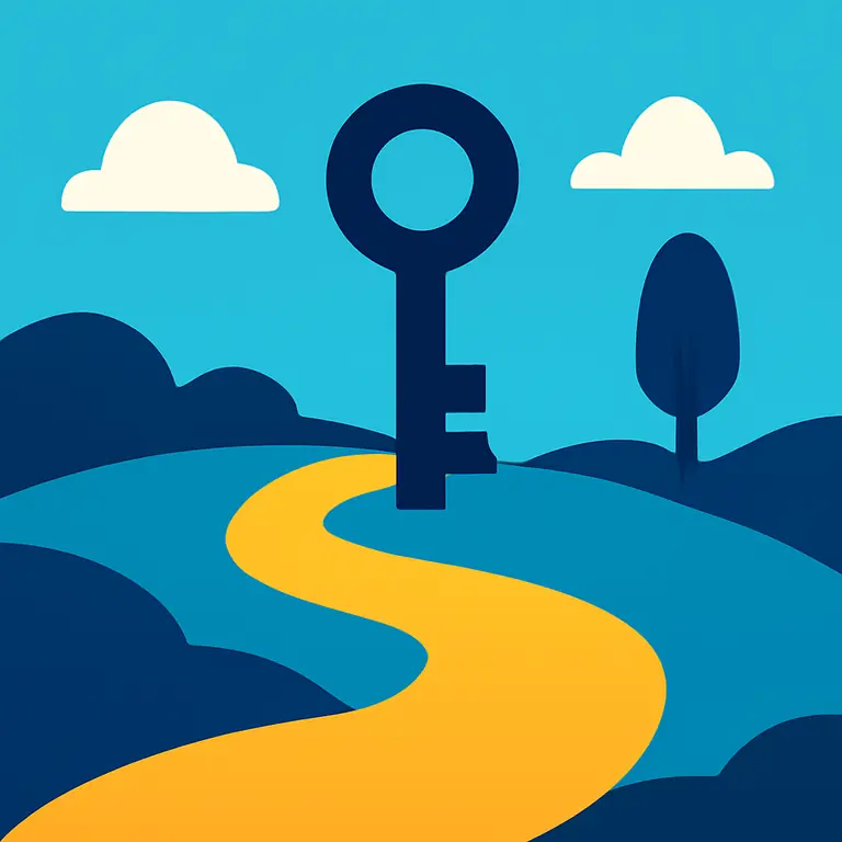 Senderos Ocultos - portada del puzzle