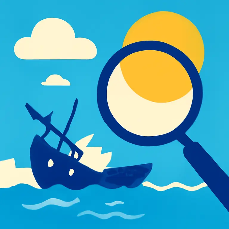 Misterio Náufrago - portada del puzzle