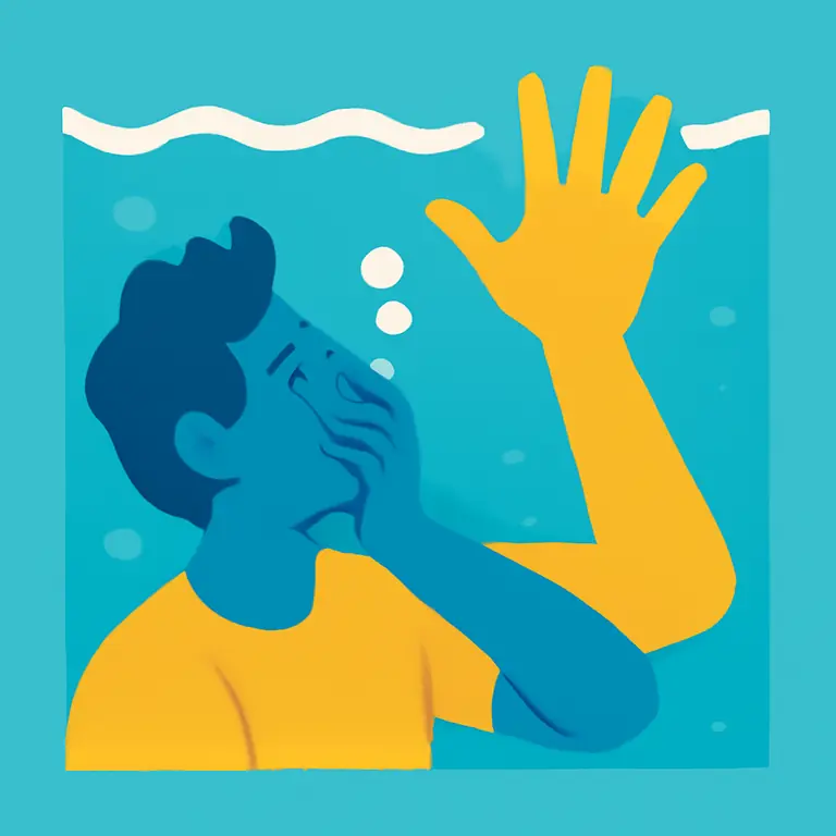 Sumergir y Asfixia - portada del puzzle