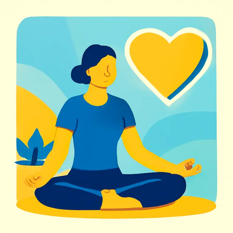 Cura y Yoga - portada del puzzle